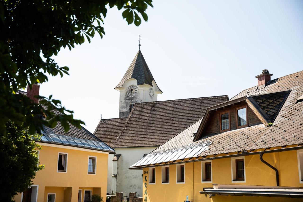 Gasthof Zum Kramer Gurk Exterior photo