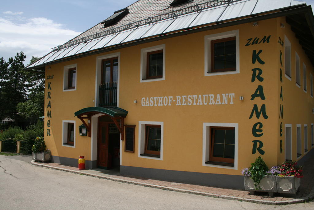 Gasthof Zum Kramer Gurk Exterior photo